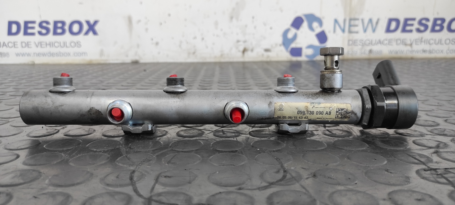 RAMPA INYECTORA AUDI Q7 (4L)