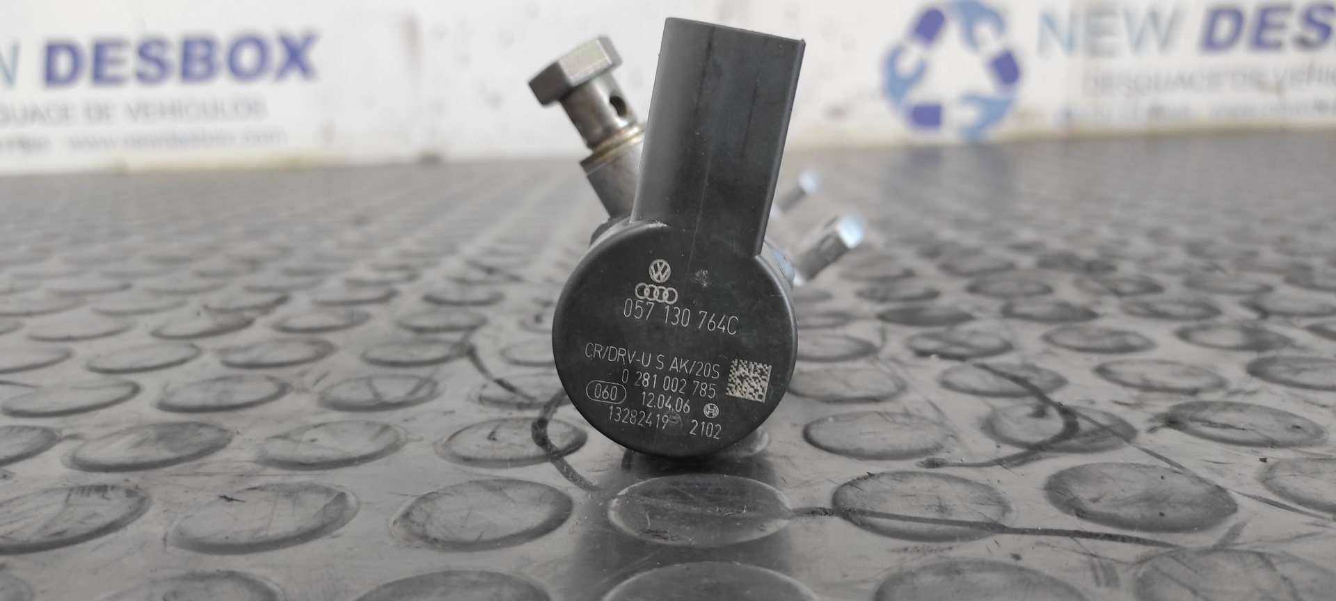 RAMPA INYECTORA AUDI Q7 (4L) - vista 4