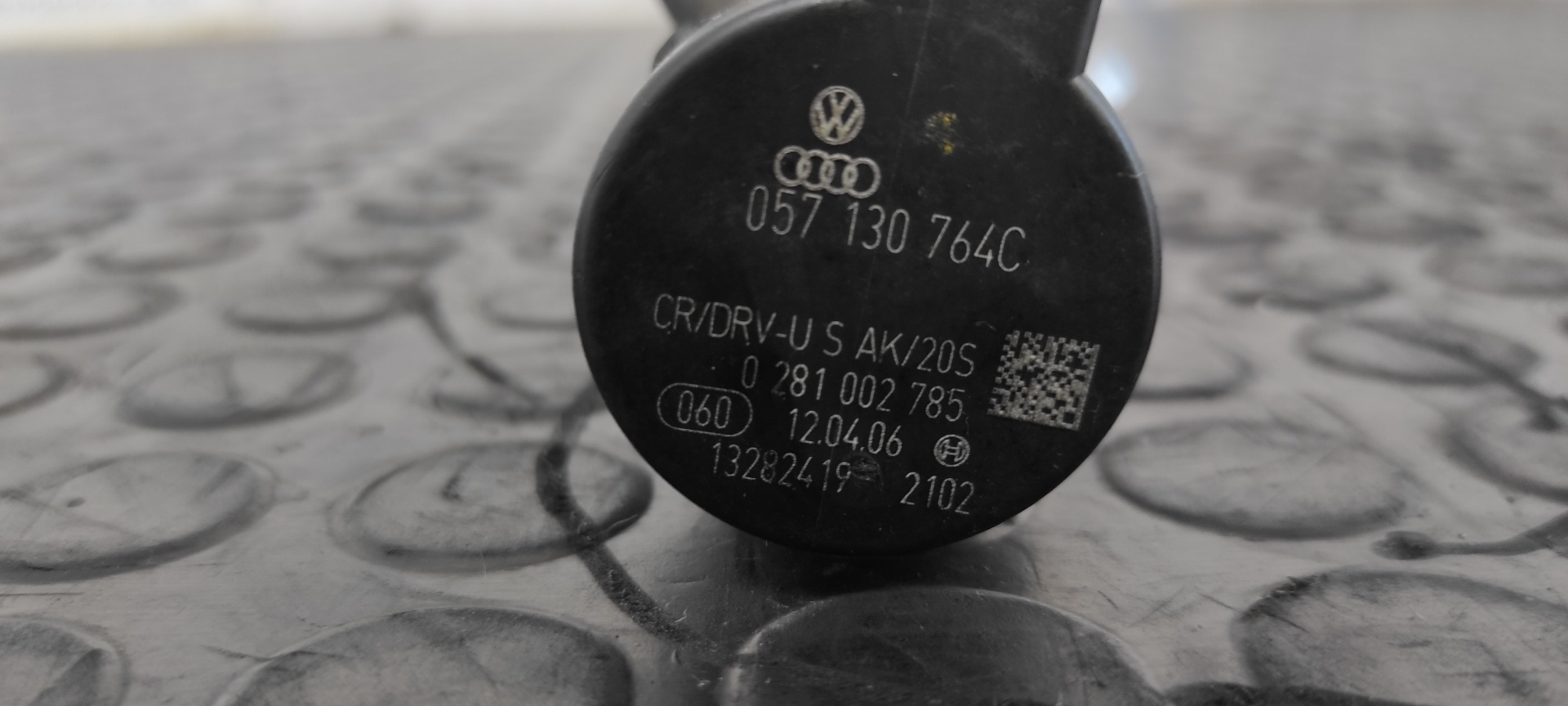 RAMPA INYECTORA AUDI Q7 (4L) - vista 5