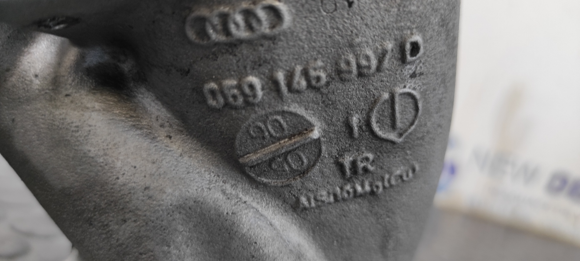 TUBO AUDI Q7 (4L) - vista 5