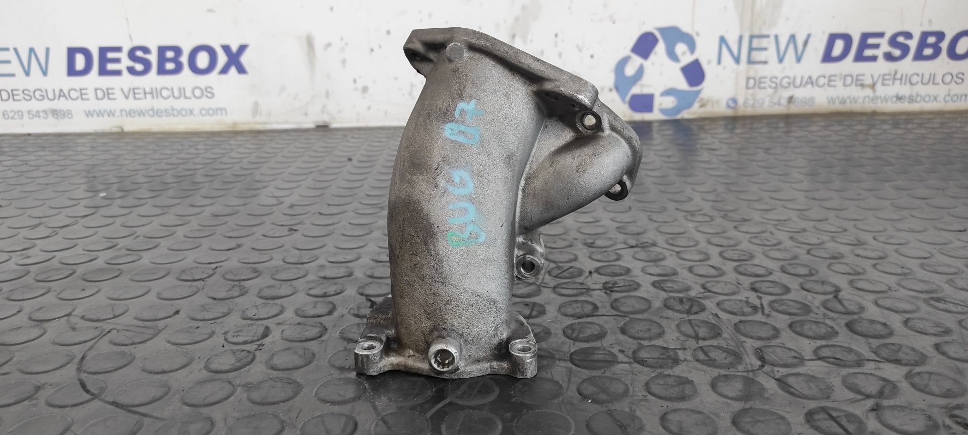 TUBO AUDI Q7 (4L) - vista 4