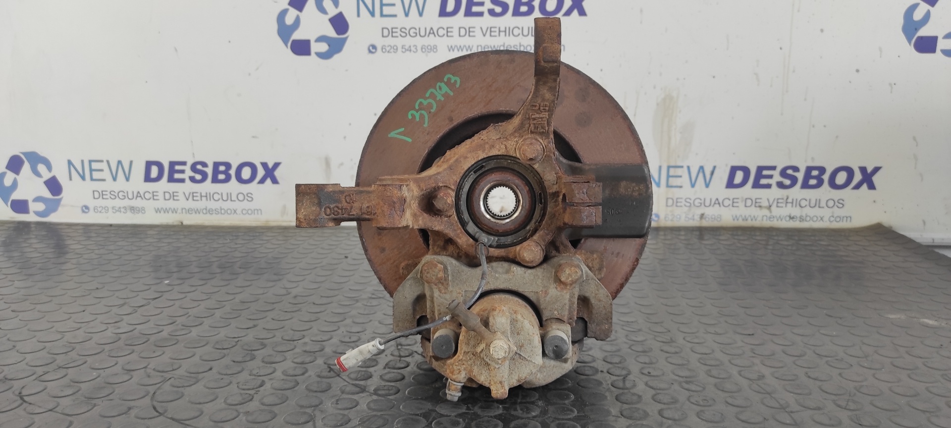 MANGUETA DELANTERA DERECHA OPEL ASTRA GTC