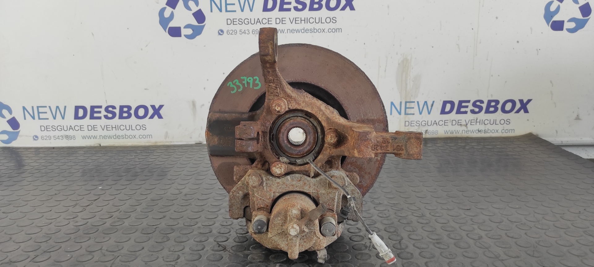 MANGUETA DELANTERA IZQUIERDA OPEL ASTRA GTC