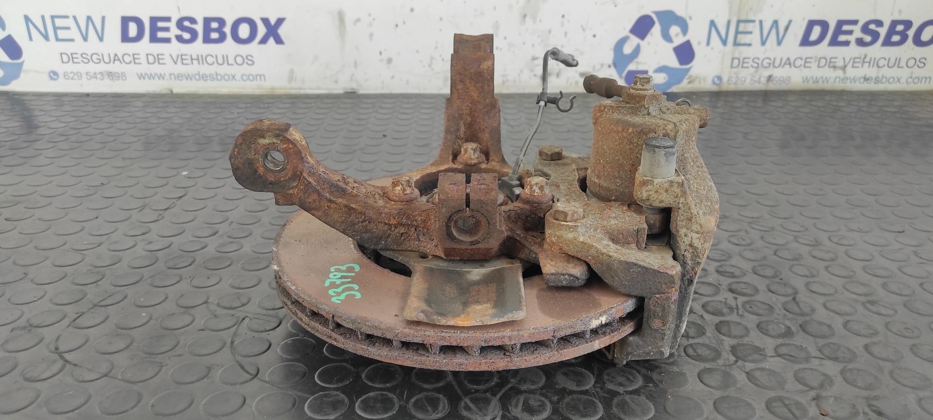 MANGUETA DELANTERA IZQUIERDA OPEL ASTRA GTC - vista 2