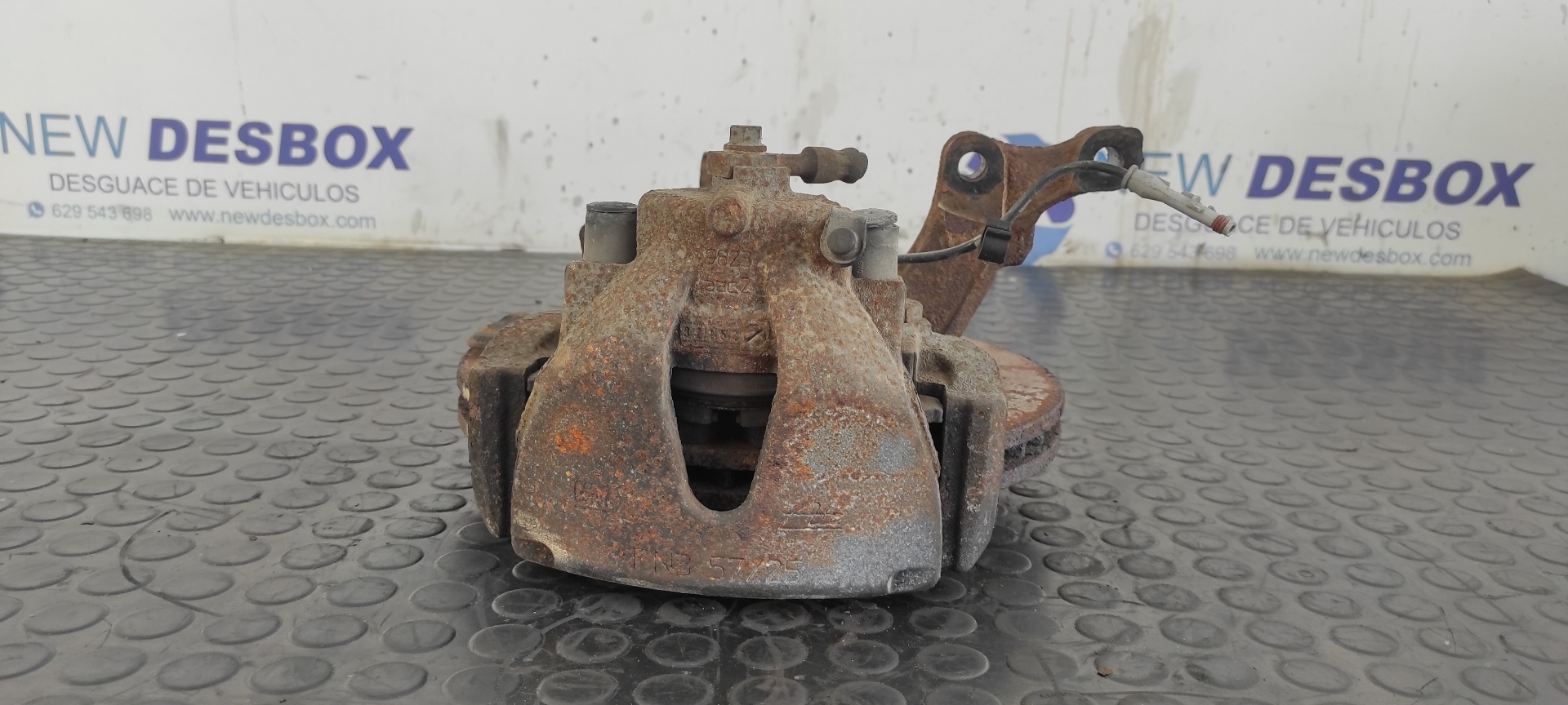 MANGUETA DELANTERA IZQUIERDA OPEL ASTRA GTC - vista 5