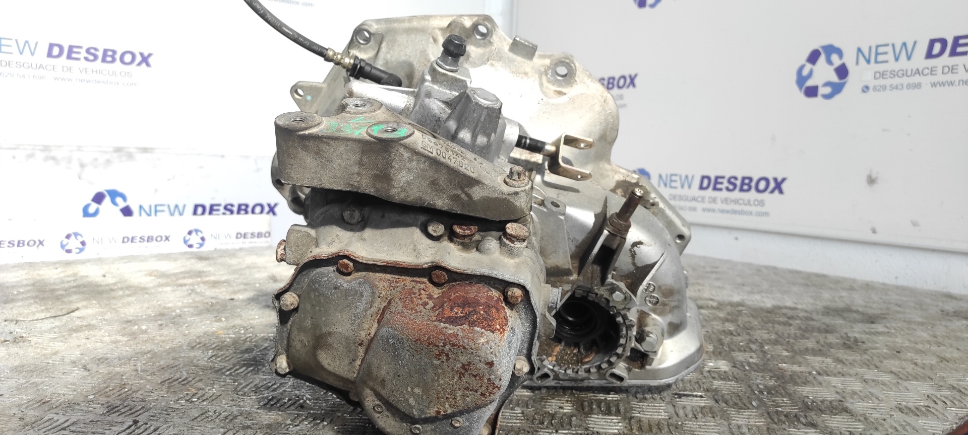 CAJA CAMBIOS OPEL ASTRA GTC - vista 4