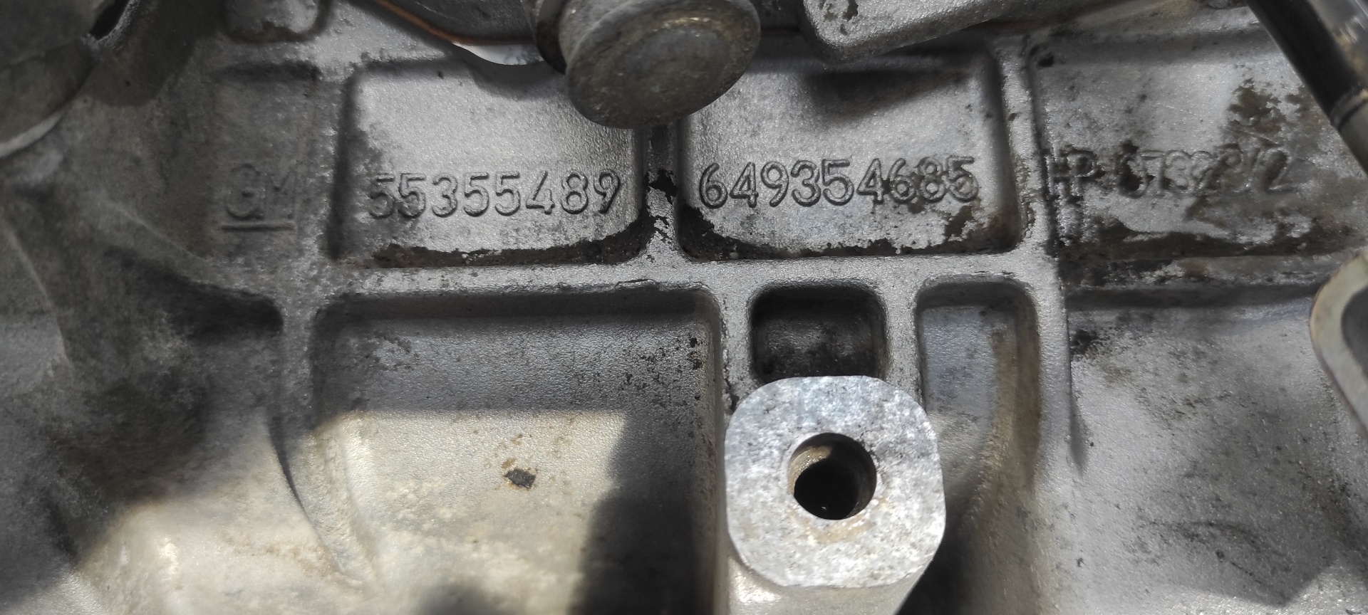 CAJA CAMBIOS OPEL ASTRA GTC - vista 2