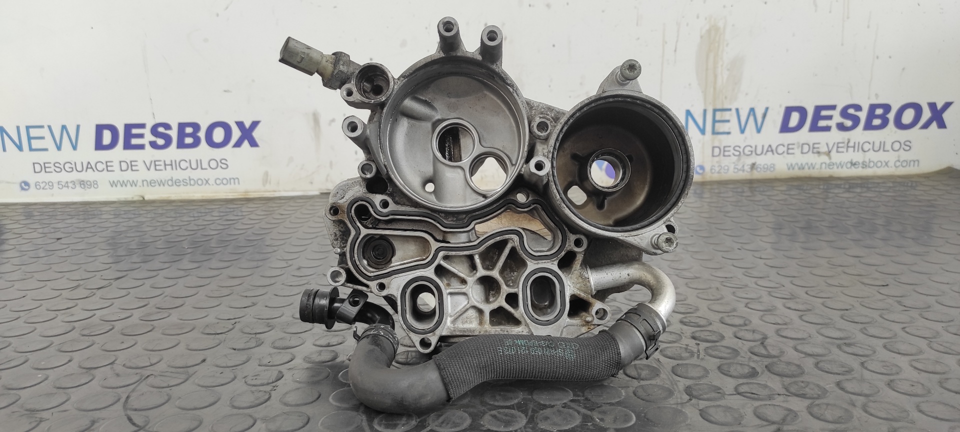 ENFRIADOR ACEITE MOTOR AUDI Q7 (4L)