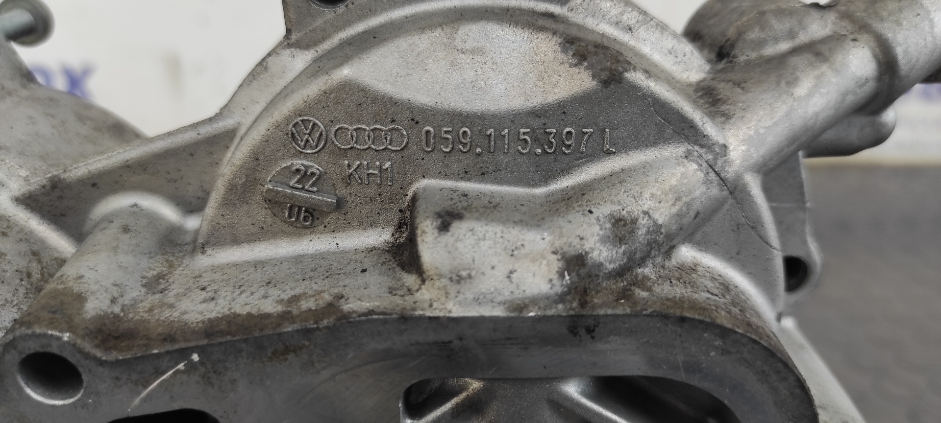 ENFRIADOR ACEITE MOTOR AUDI Q7 (4L) - vista 10