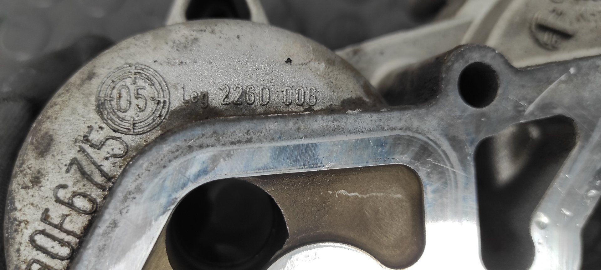 ENFRIADOR ACEITE MOTOR AUDI Q7 (4L) - vista 7