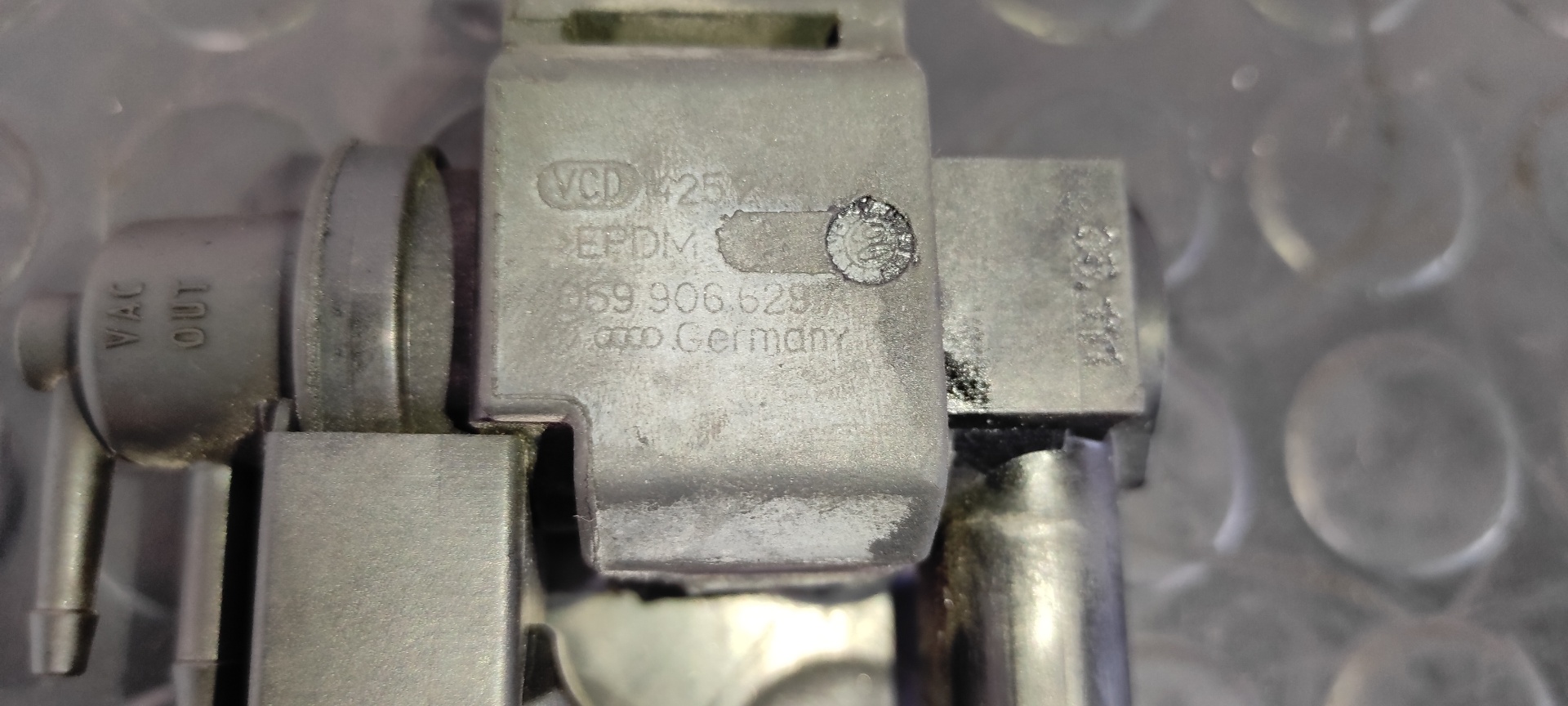 VALVULA AIRE ADICIONAL AUDI Q7 (4L) - vista 5