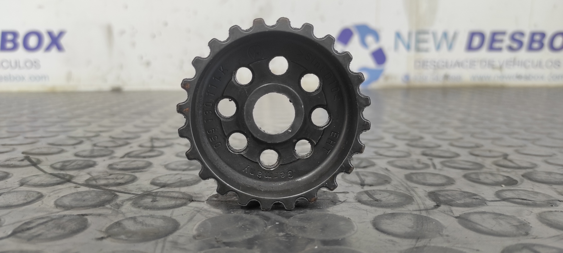 POLEA BOMBA INYECTORA AUDI Q7 (4L)