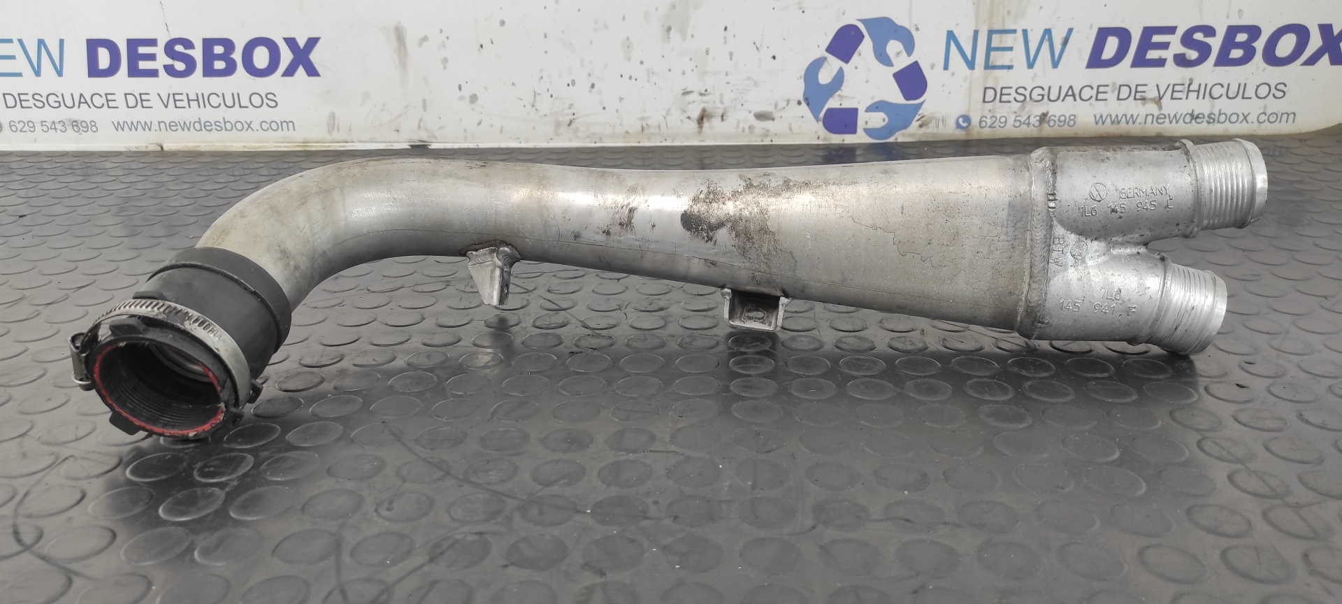 TUBO AUDI Q7 (4L)
