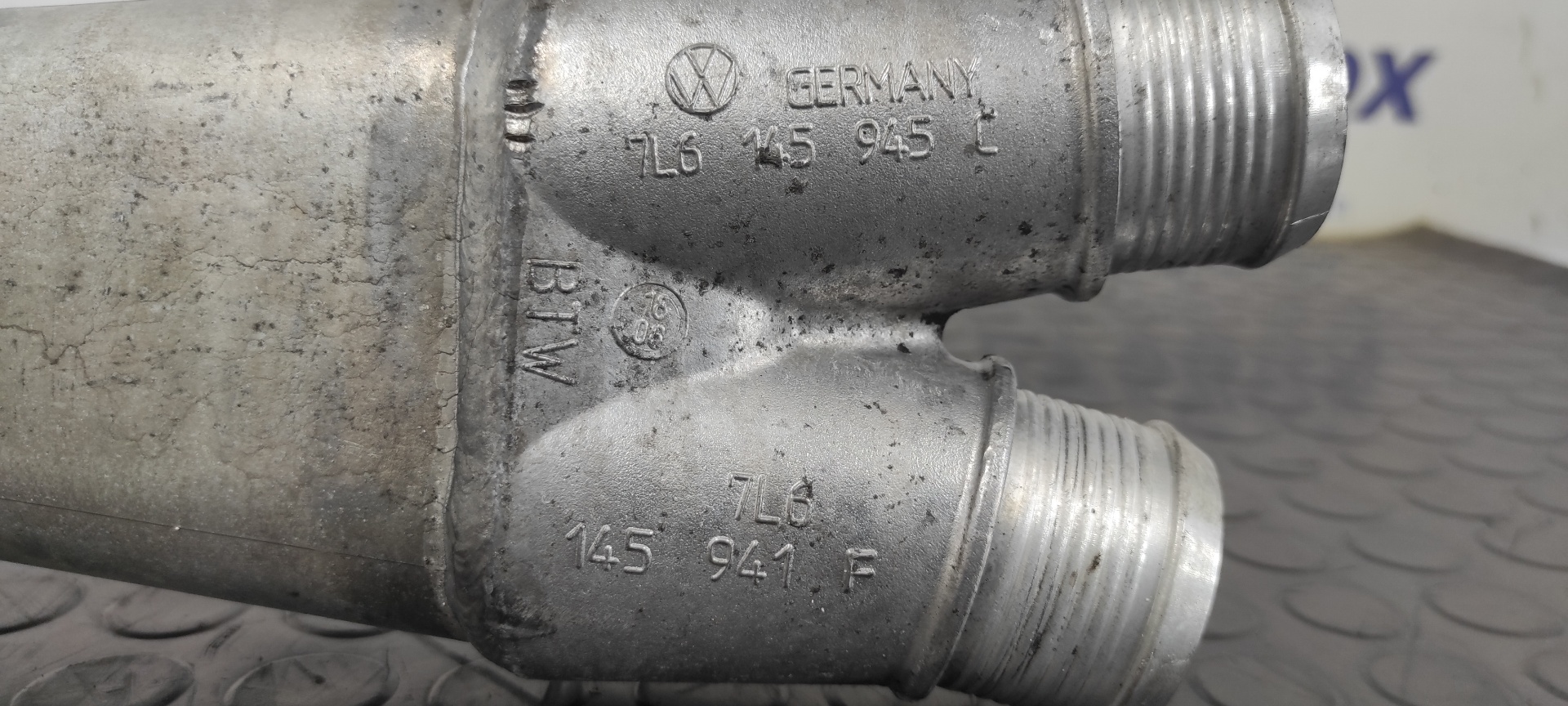 TUBO AUDI Q7 (4L) - vista 2