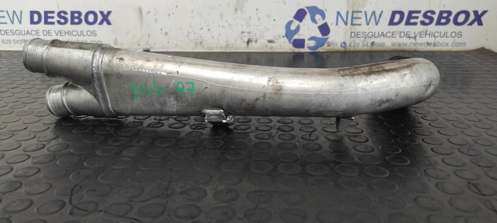 TUBO AUDI Q7 (4L) - vista 4