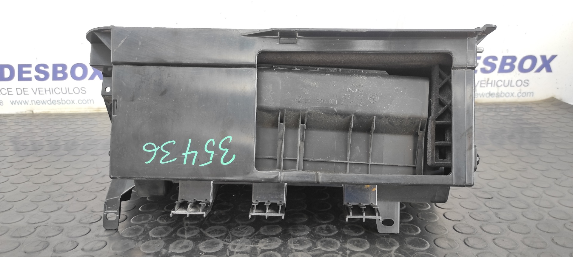 GUANTERA BMW SERIE 3 BERLINA (E90) - vista 4