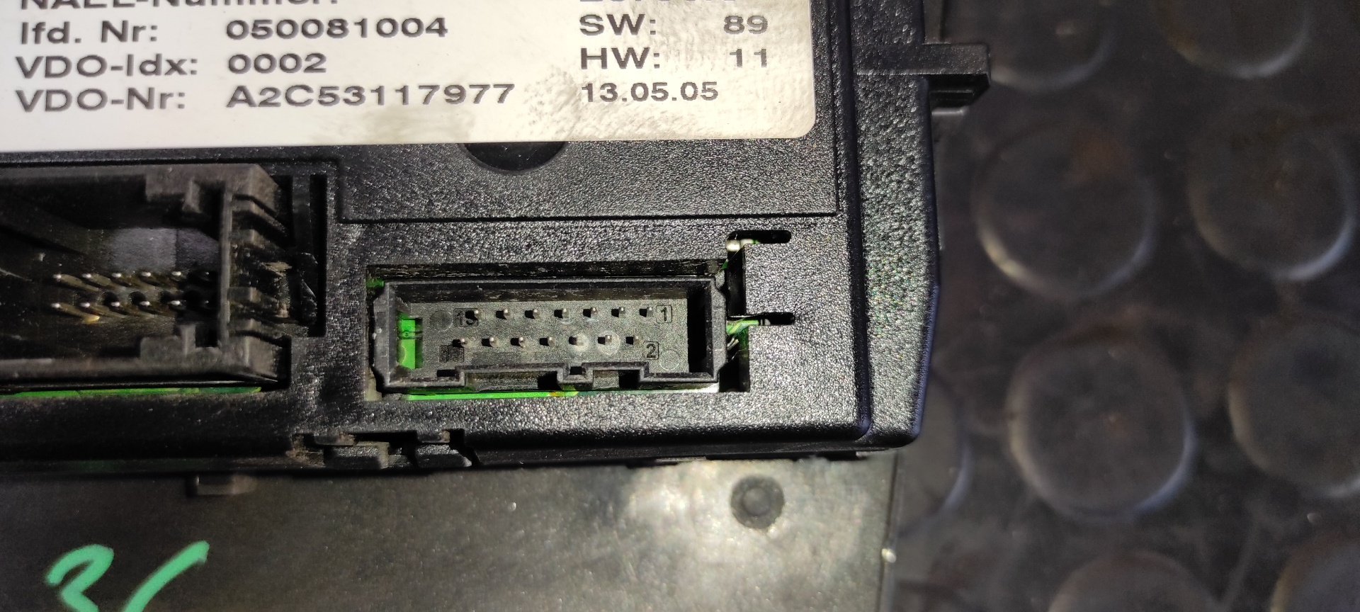 MANDO CLIMATIZADOR BMW SERIE 3 BERLINA (E90) - vista 8