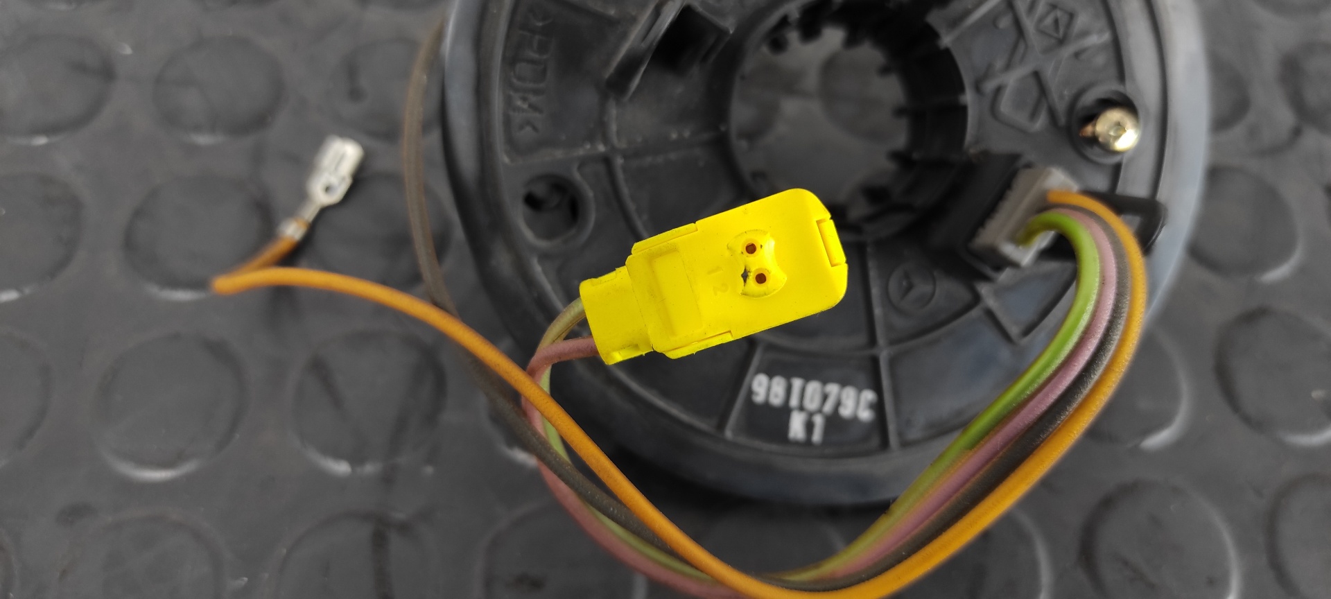 ANILLO AIRBAG MERCEDES-BENZ CLASE E (W210) BERLINA DIESEL - vista 4