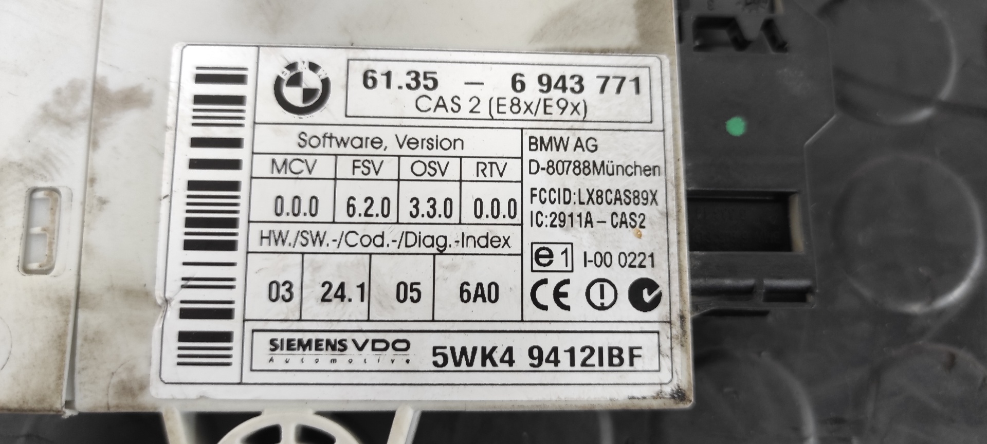 MODULO CONFORT BMW SERIE 3 BERLINA (E90) - vista 5