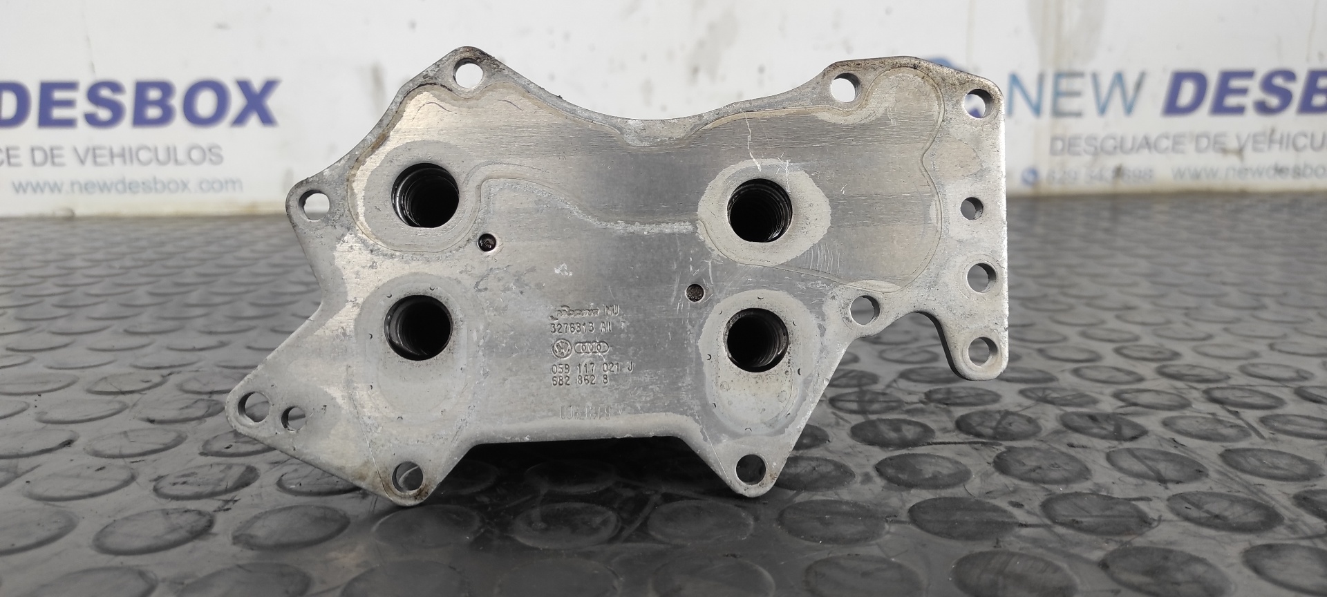 ENFRIADOR ACEITE MOTOR AUDI Q7 (4L)