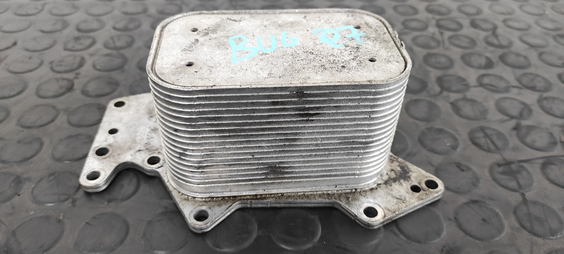 ENFRIADOR ACEITE MOTOR AUDI Q7 (4L) - vista 3