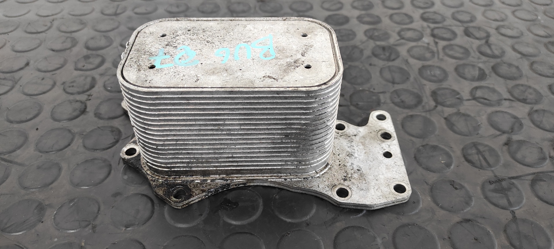 ENFRIADOR ACEITE MOTOR AUDI Q7 (4L) - vista 4