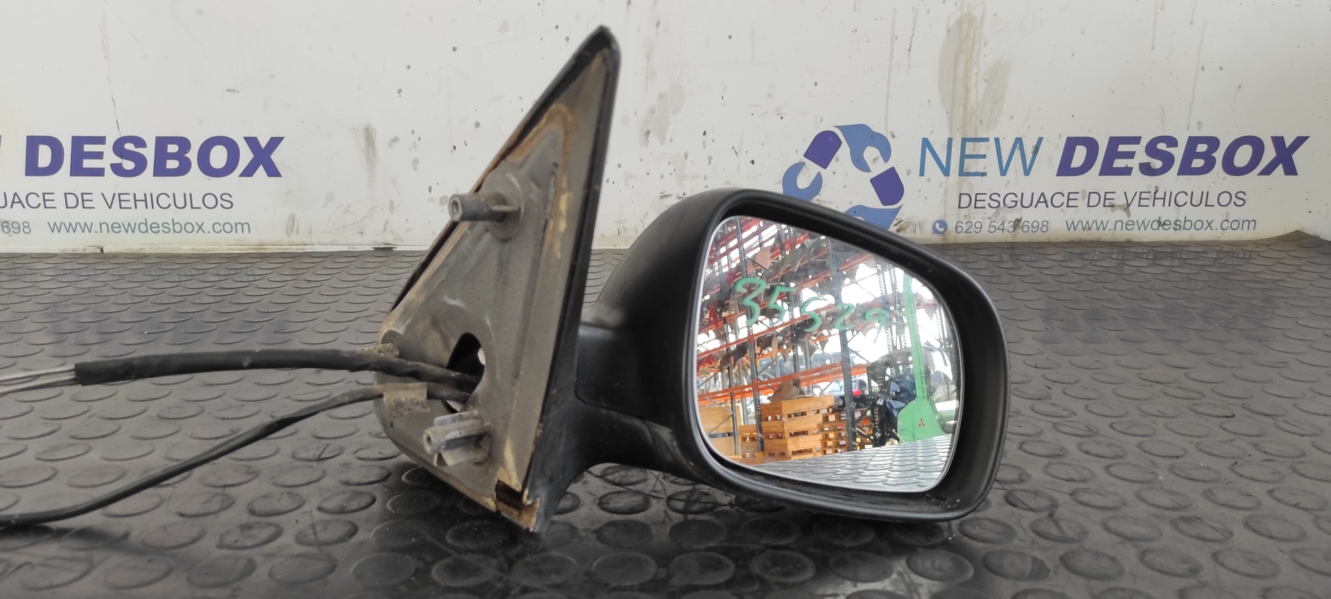 RETROVISOR DERECHO SEAT IBIZA (6K1)