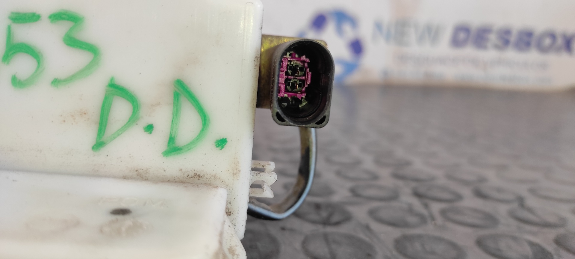 CERRADURA PUERTA DELANTERA DERECHA SEAT CORDOBA BERLINA (6K2) - vista 6