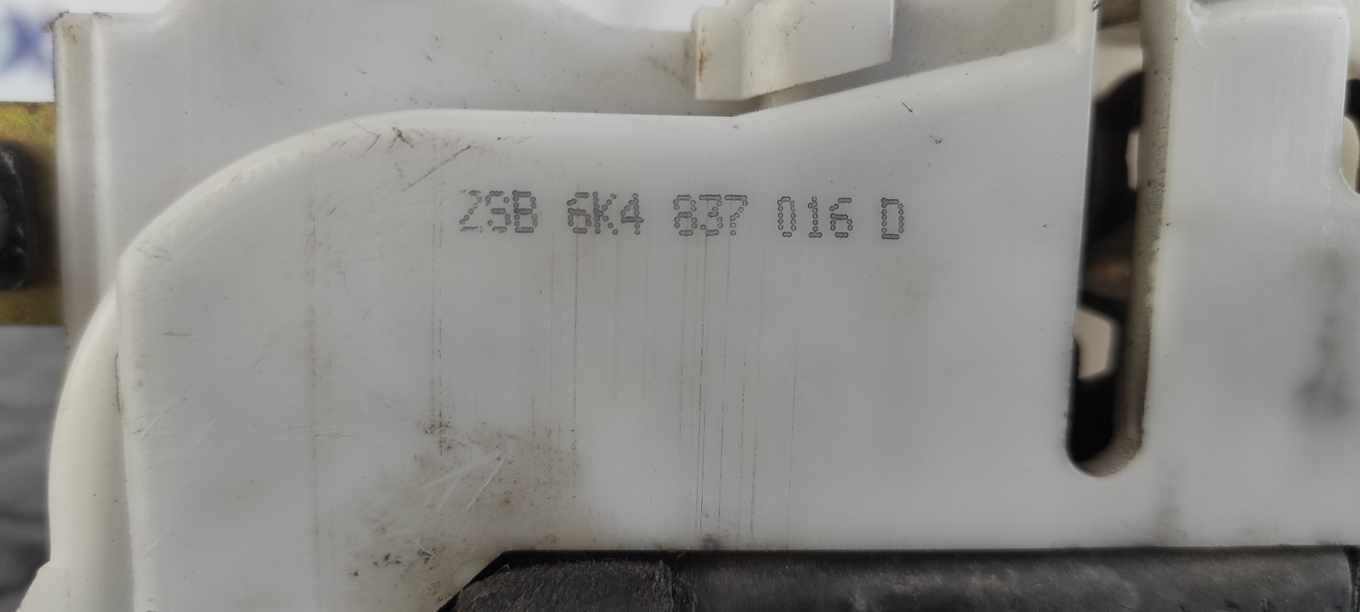 CERRADURA PUERTA DELANTERA DERECHA SEAT CORDOBA BERLINA (6K2) - vista 5