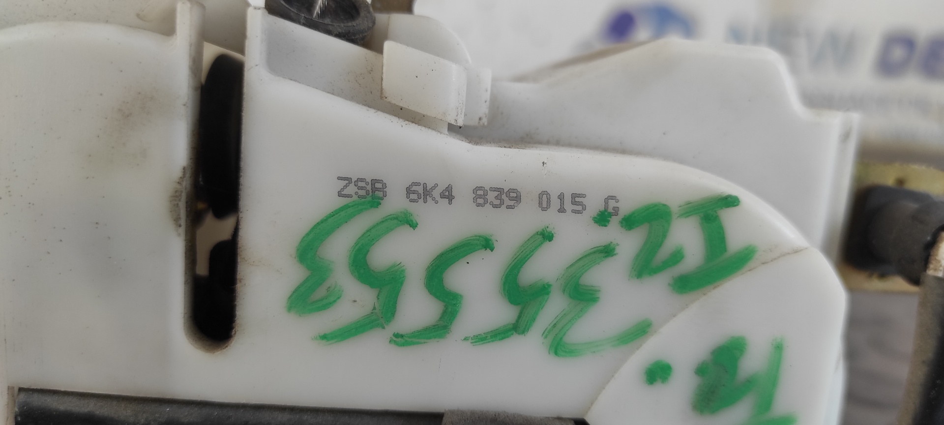 CERRADURA PUERTA TRASERA IZQUIERDA SEAT CORDOBA BERLINA (6K2) - vista 7