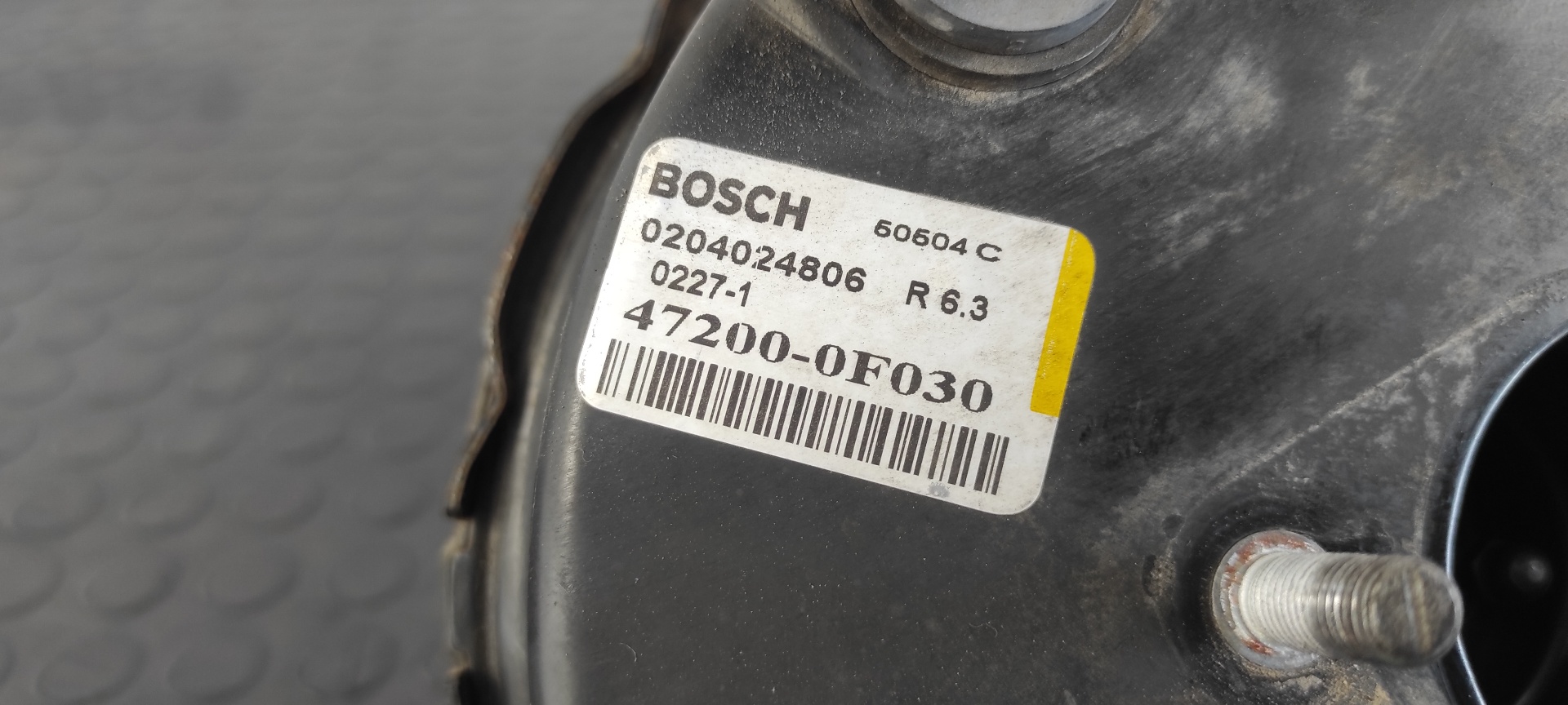 SERVOFRENO TOYOTA COROLLA VERSO (R1) - vista 2