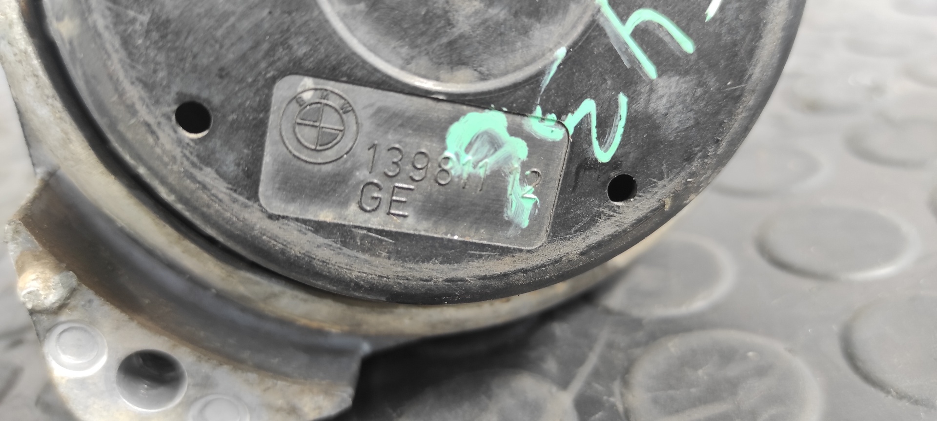 SOPORTE MOTOR BMW SERIE 3 BERLINA (E90) - vista 5