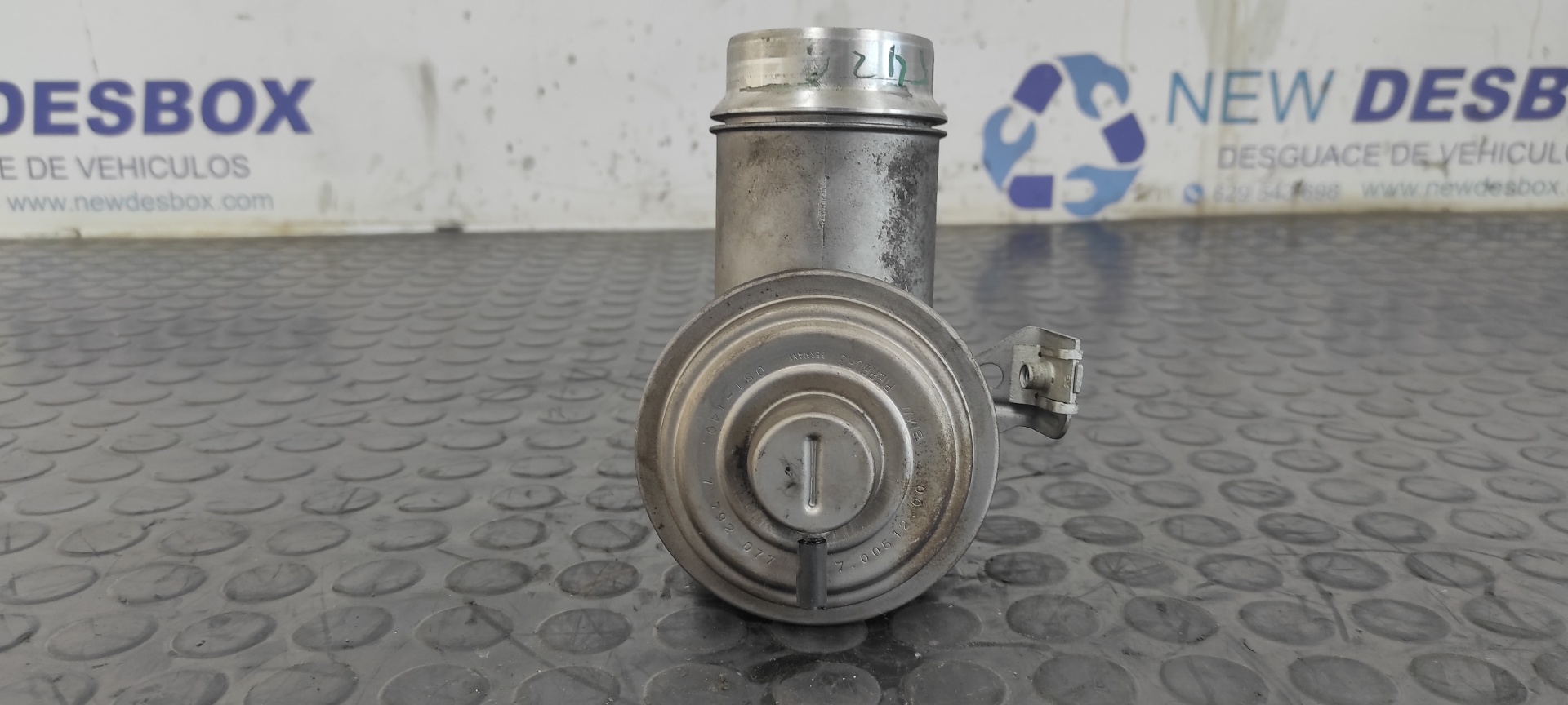 VALVULA EGR BMW SERIE 3 BERLINA (E90) - vista 8