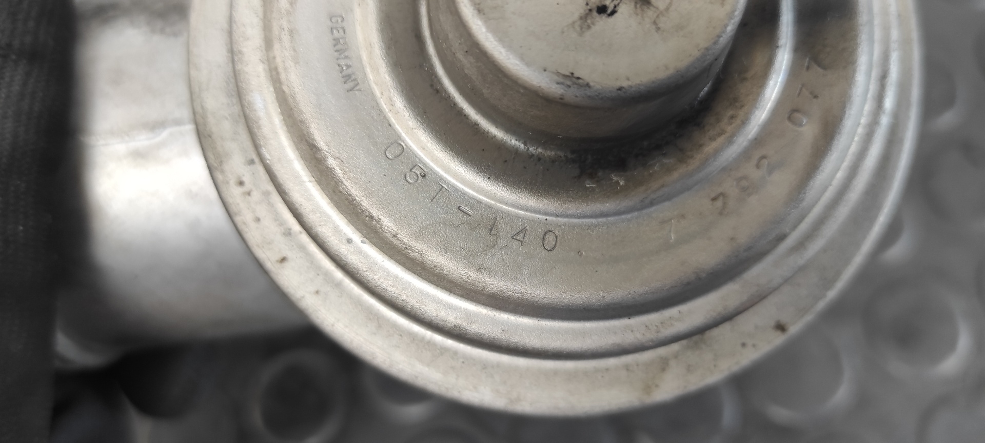 VALVULA EGR BMW SERIE 3 BERLINA (E90) - vista 3