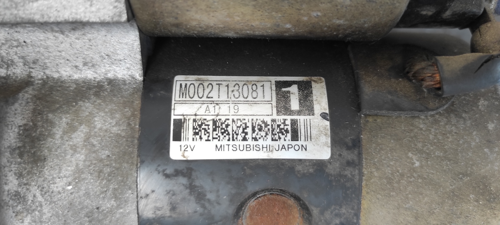 MOTOR ARRANQUE CITROEN SAXO - vista 3