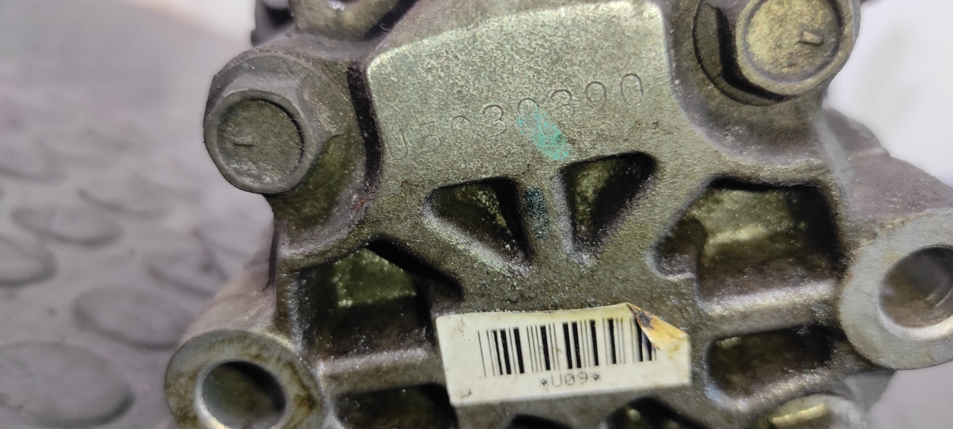 BOMBA DIRECCION TOYOTA COROLLA VERSO (R1) - vista 5