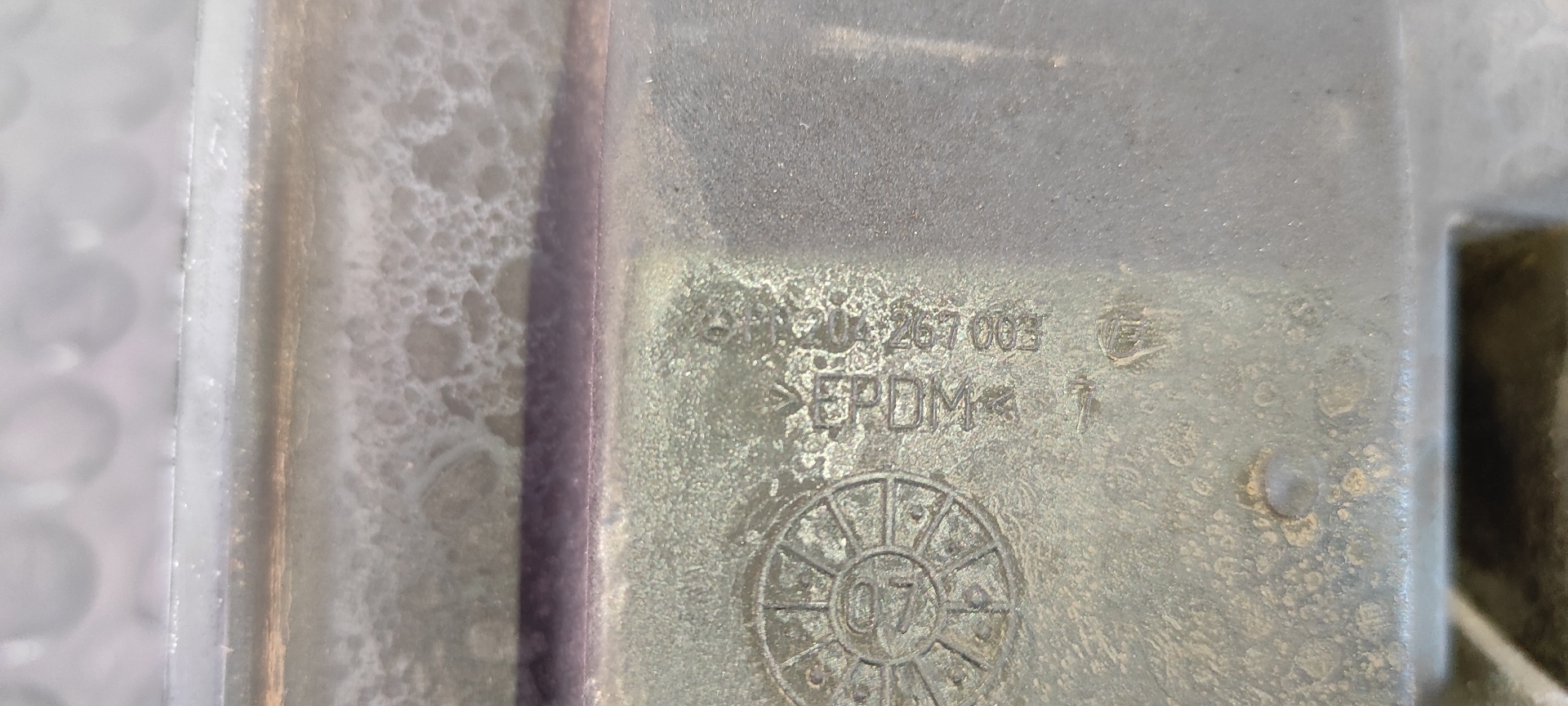 PALANCA CAMBIO MERCEDES-BENZ CLASE C (W204) BERLINA - vista 5