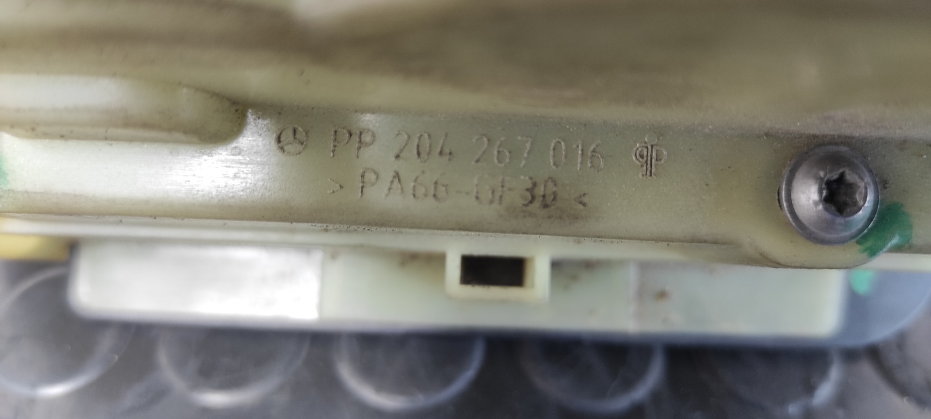 PALANCA CAMBIO MERCEDES-BENZ CLASE C (W204) BERLINA - vista 9