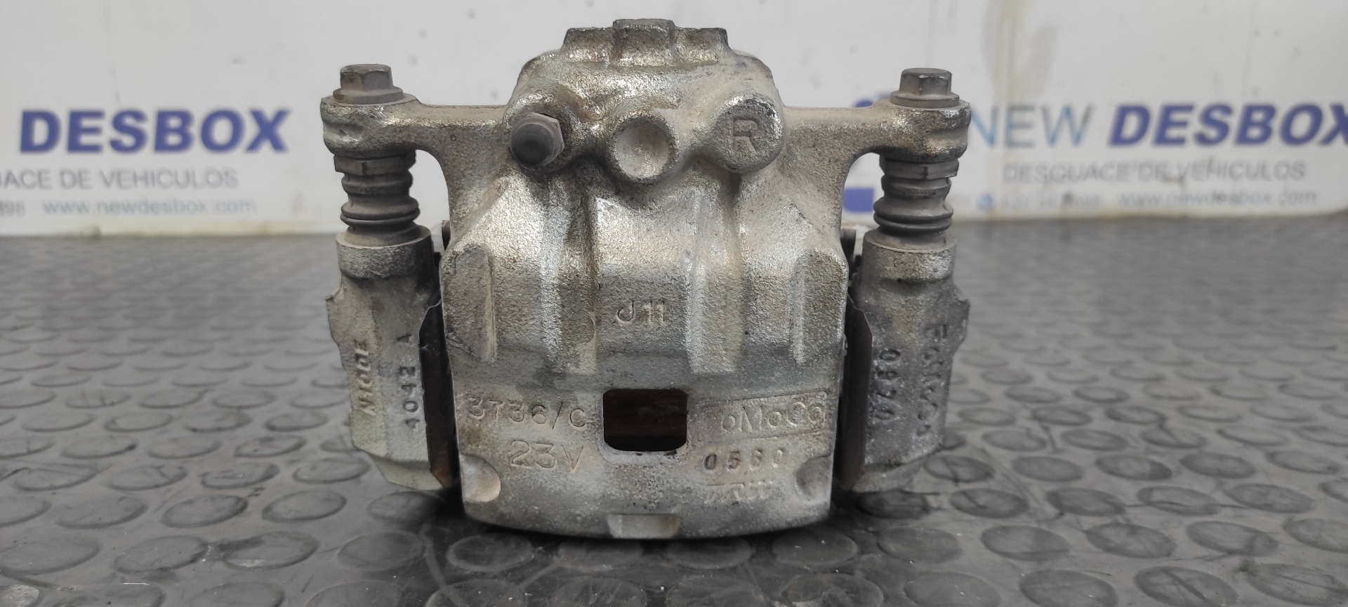 PINZA DE FRENO DELANTERA DERECHA FORD FIESTA (CB1)