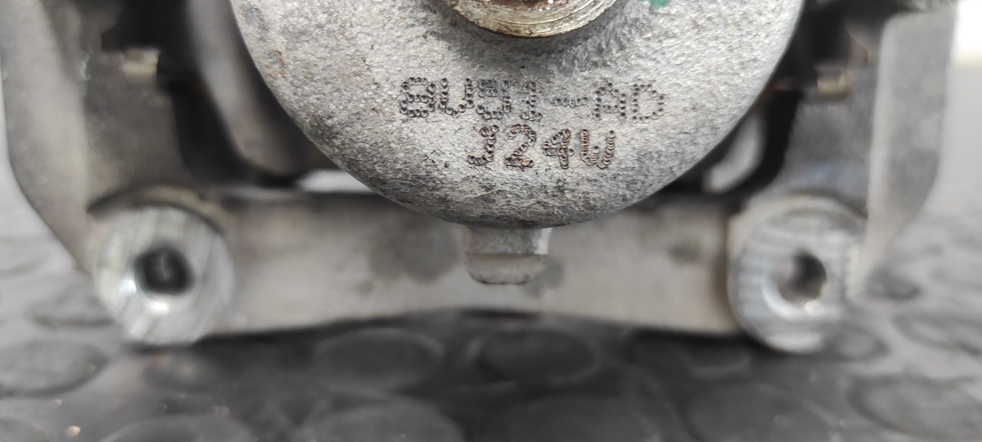 PINZA DE FRENO DELANTERA DERECHA FORD FIESTA (CB1) - vista 8