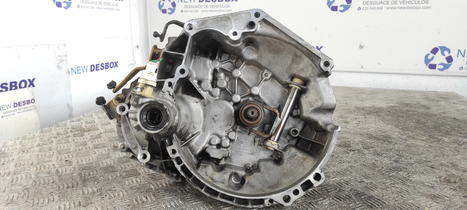 CAJA CAMBIOS CITROEN SAXO