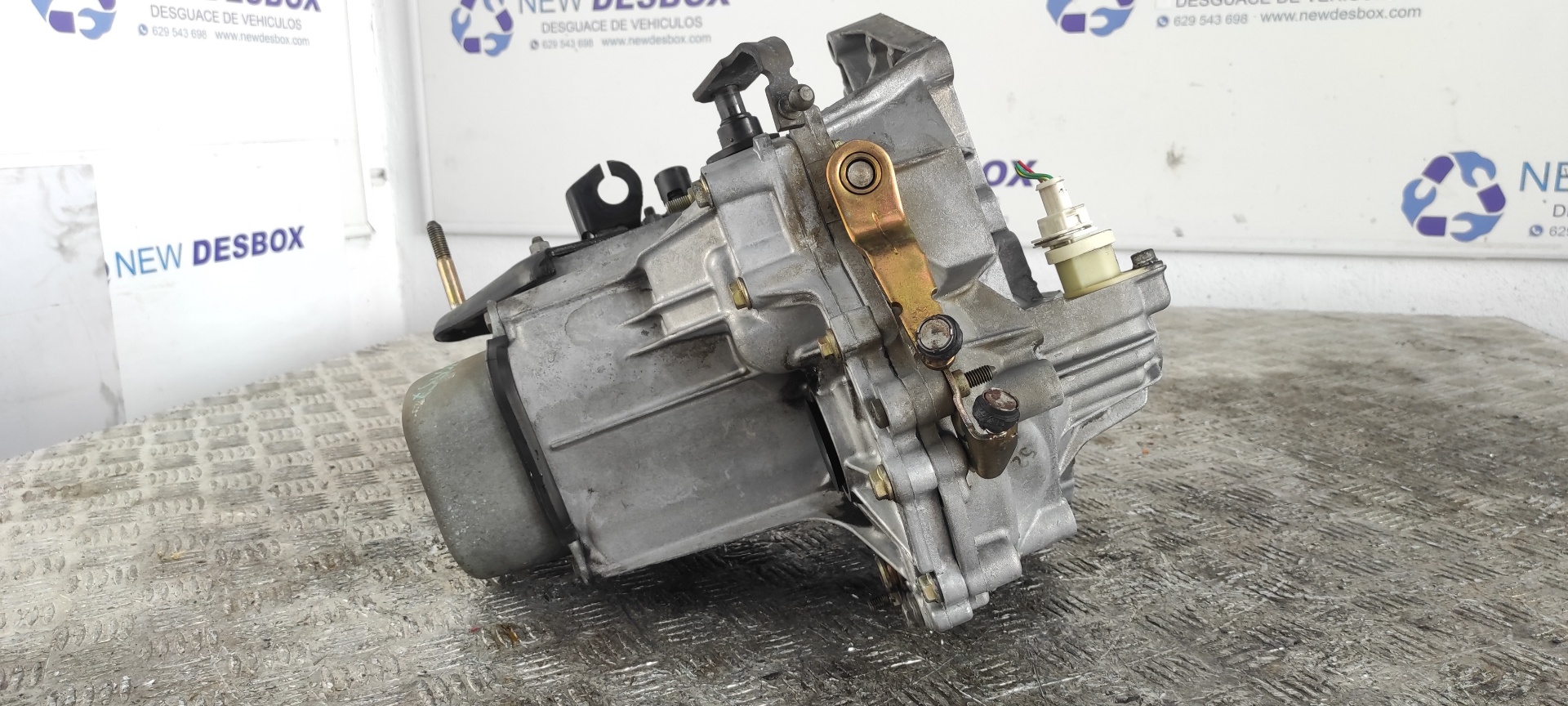 CAJA CAMBIOS CITROEN SAXO - vista 6