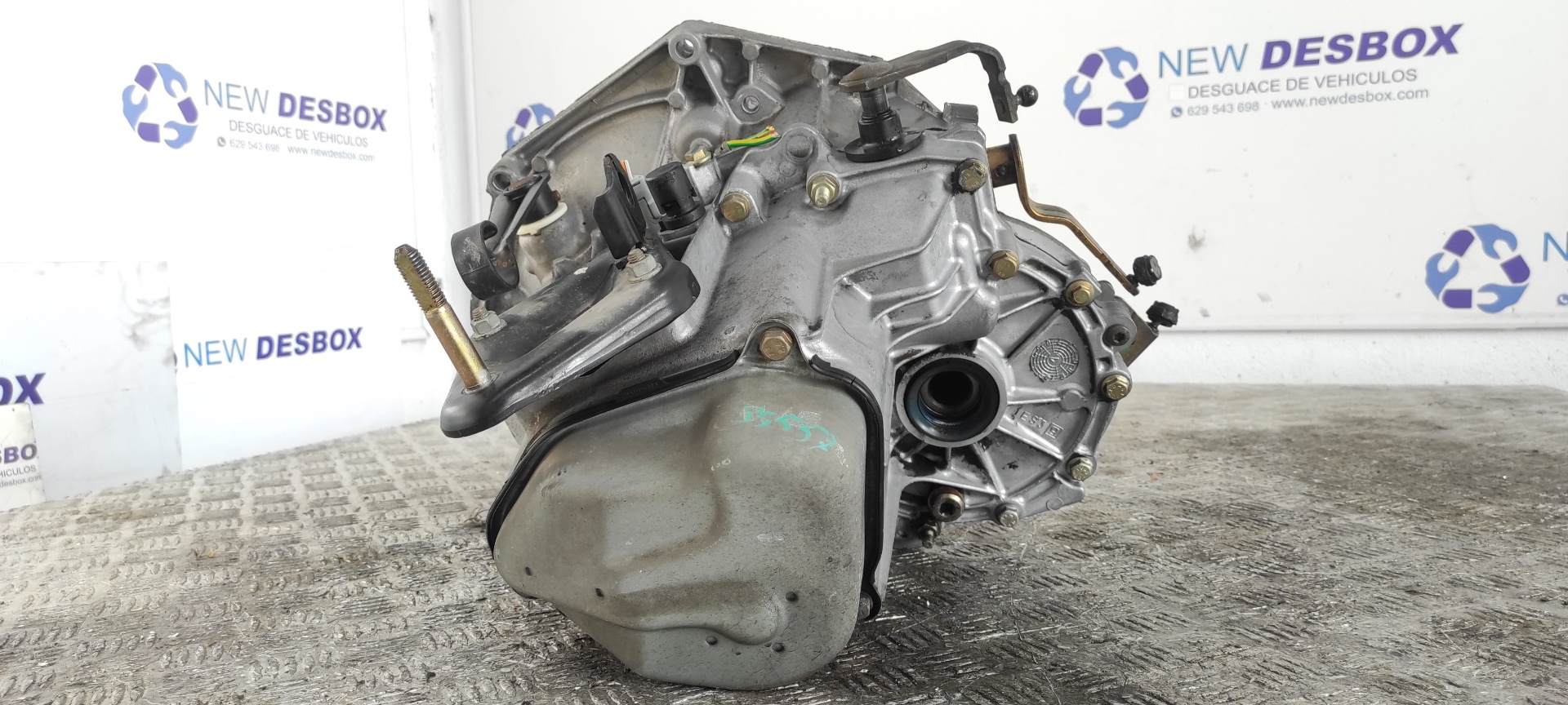 CAJA CAMBIOS CITROEN SAXO - vista 5