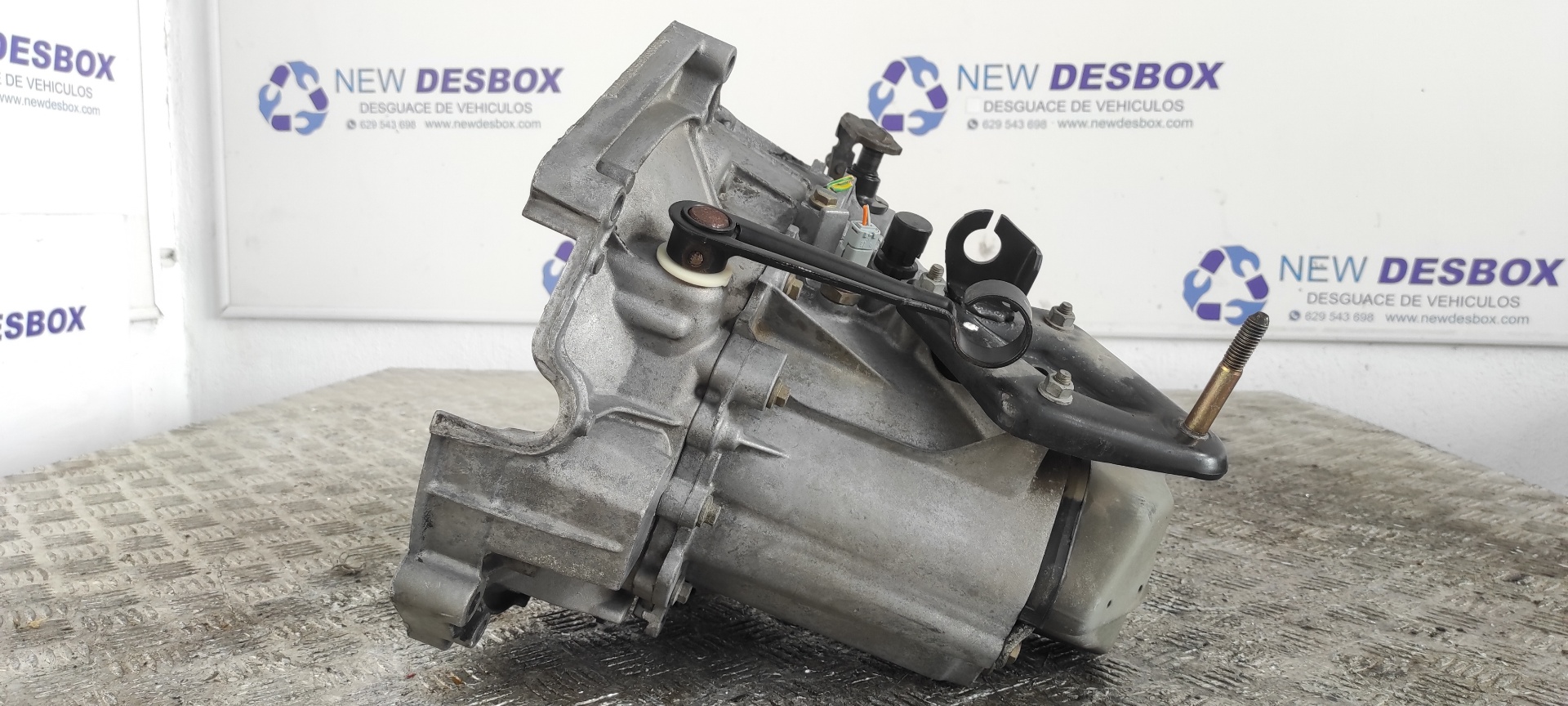 CAJA CAMBIOS CITROEN SAXO - vista 4