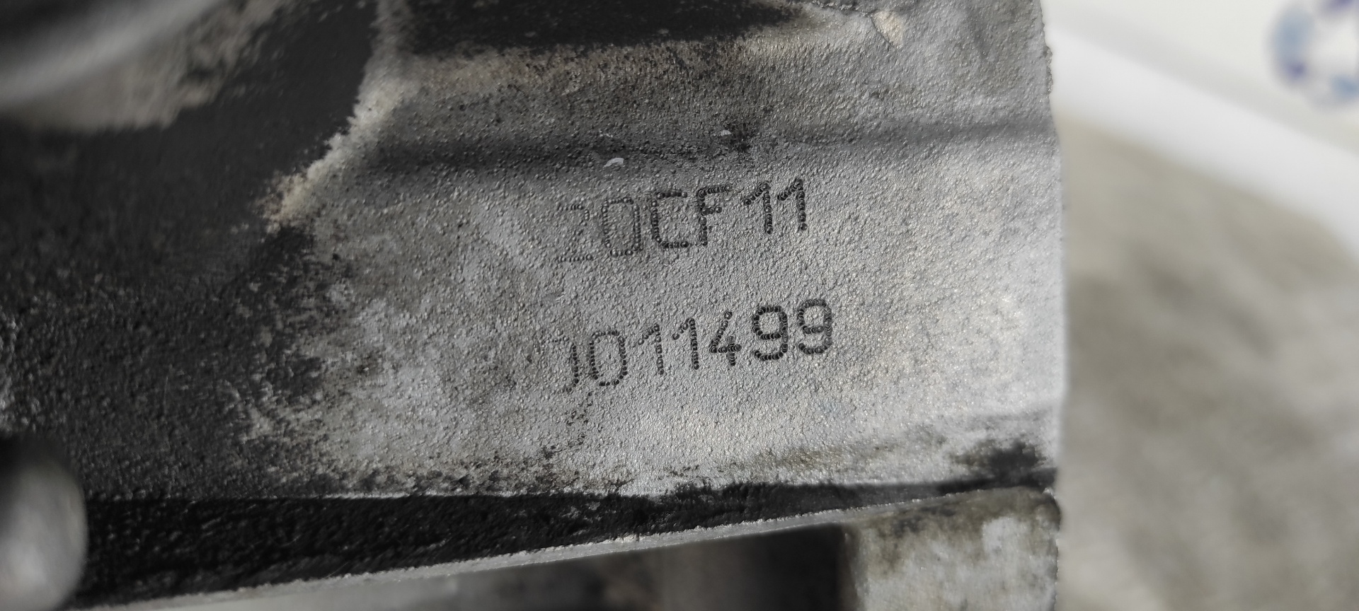 CAJA CAMBIOS CITROEN SAXO - vista 2