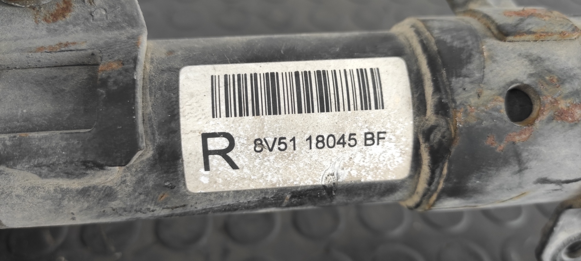 AMORTIGUADOR DELANTERO DERECHO FORD FIESTA (CB1) - vista 3