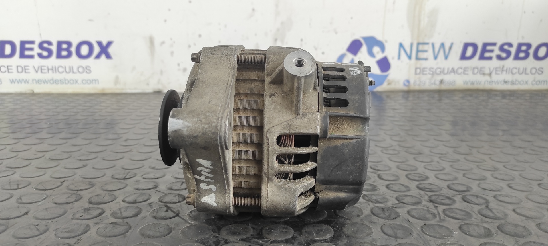 ALTERNADOR OPEL ASTRA G BERLINA 1.7 TURBODIESEL CAT (X 17 DTL / 2H8) - vista 5