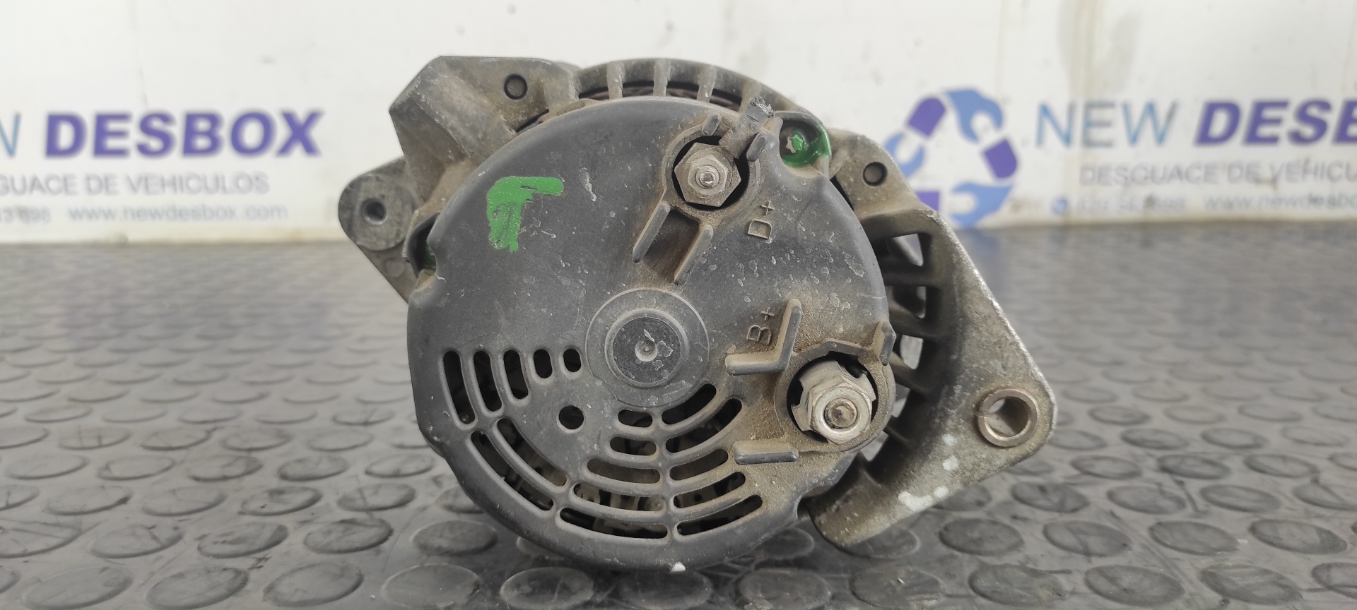 ALTERNADOR OPEL ASTRA G BERLINA 1.7 TURBODIESEL CAT (X 17 DTL / 2H8) - vista 4