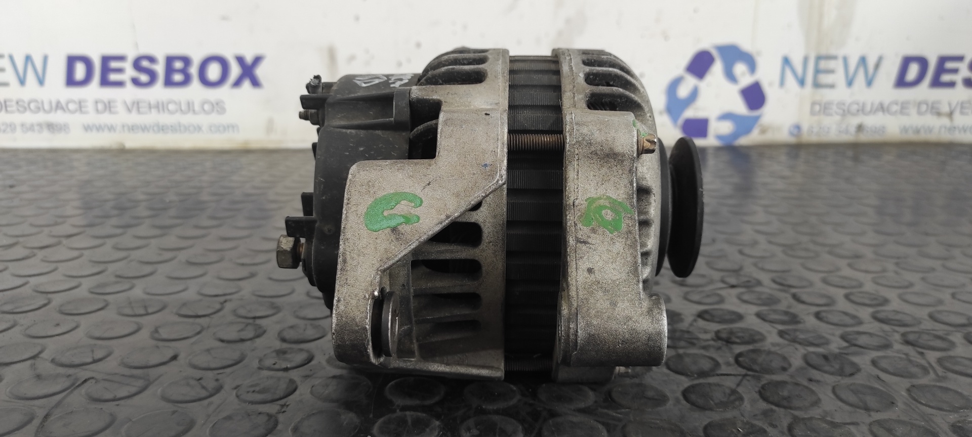 ALTERNADOR OPEL ASTRA G BERLINA 1.7 TURBODIESEL CAT (X 17 DTL / 2H8) - vista 2
