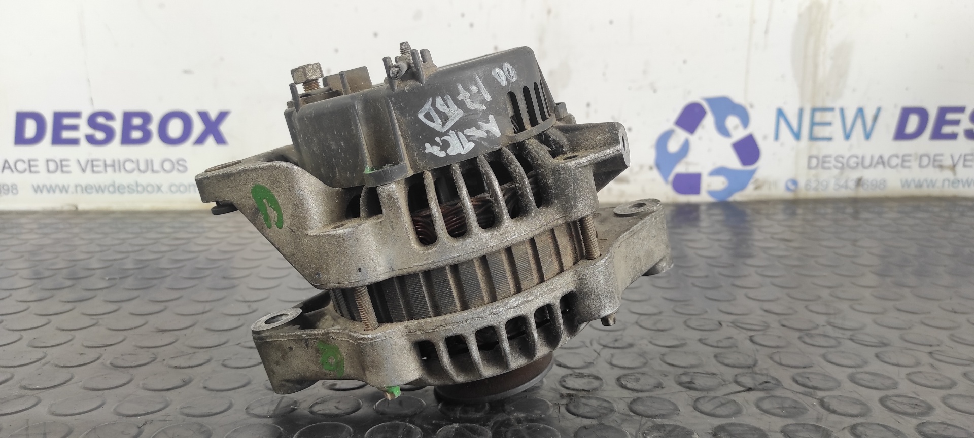 ALTERNADOR OPEL ASTRA G BERLINA 1.7 TURBODIESEL CAT (X 17 DTL / 2H8) - vista 6